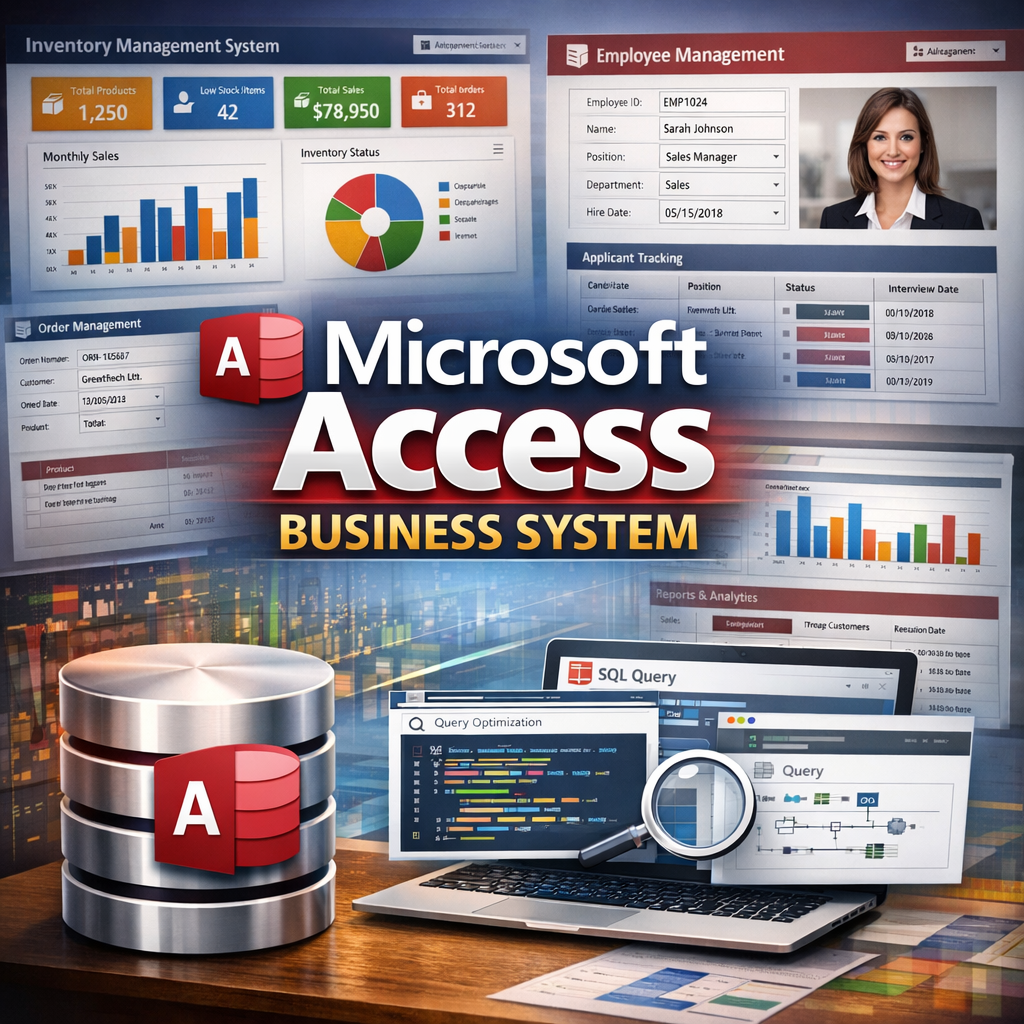 Microsoft Access Interface
