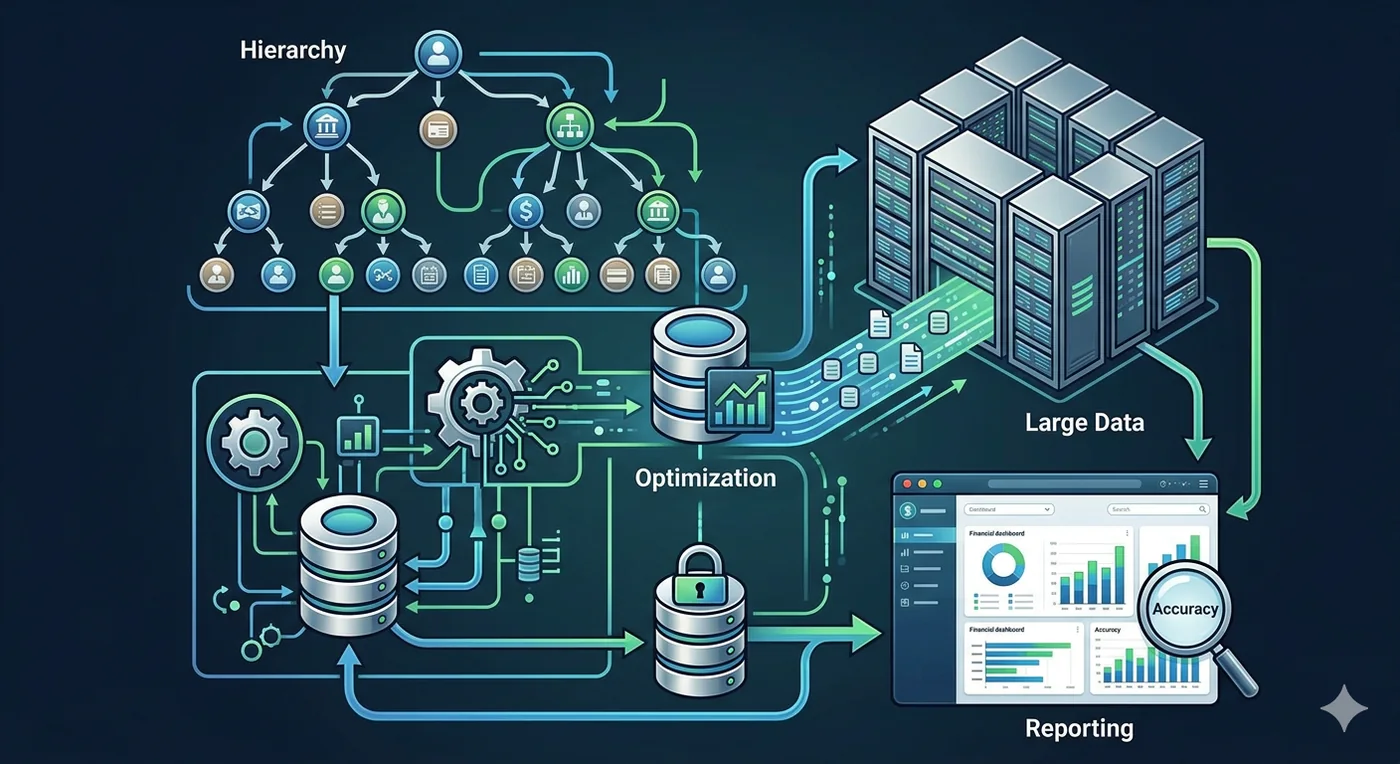 Finance and construction accounting platform