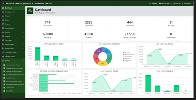 Oracle APEX business application
